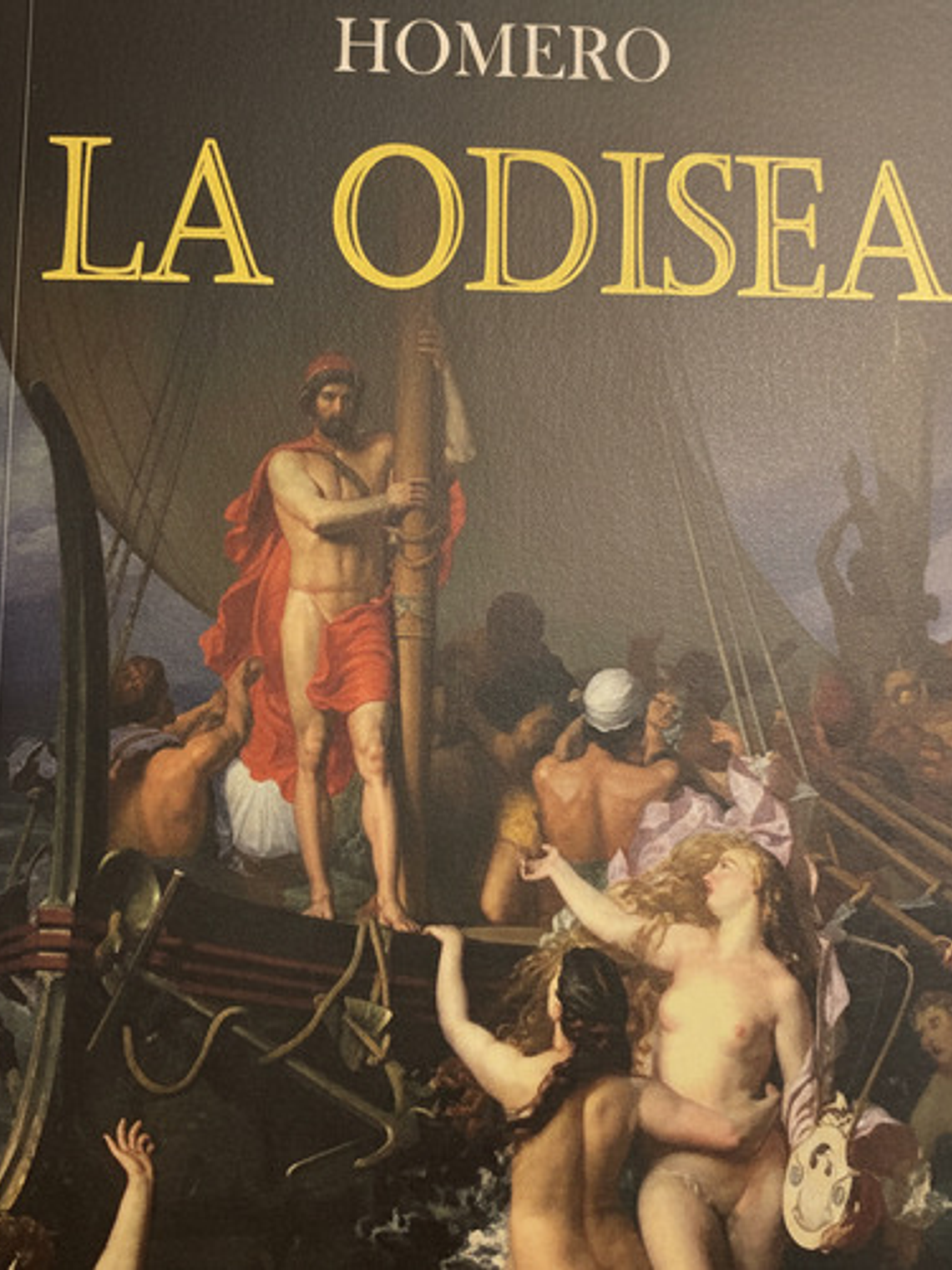 La Odisea De Homero - (físico) 3