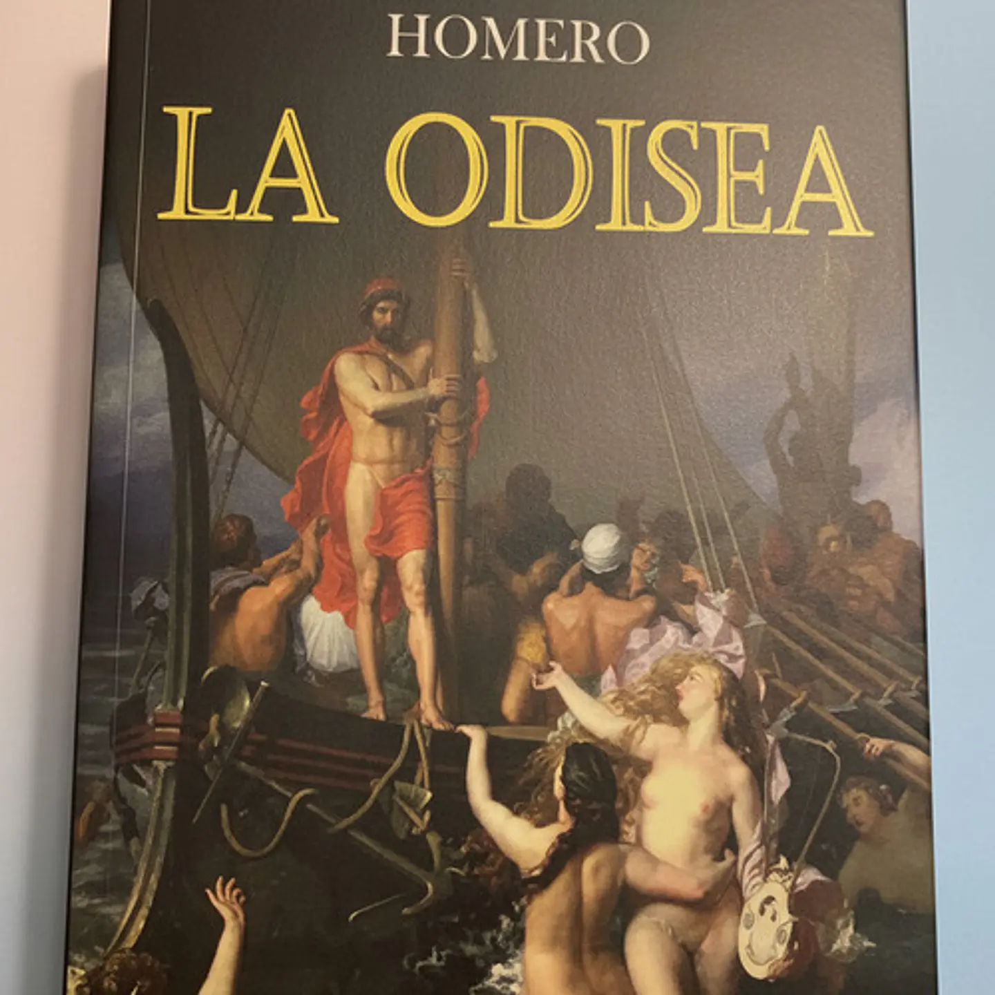 La Odisea De Homero - (físico) 3