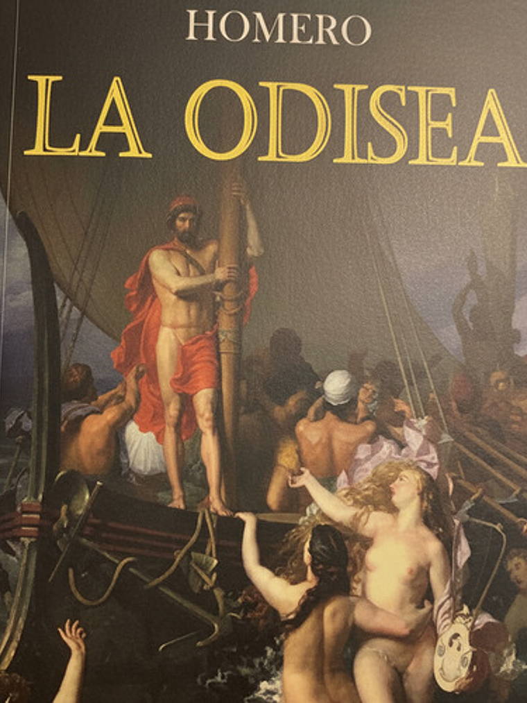 La Odisea De Homero - (físico) 3
