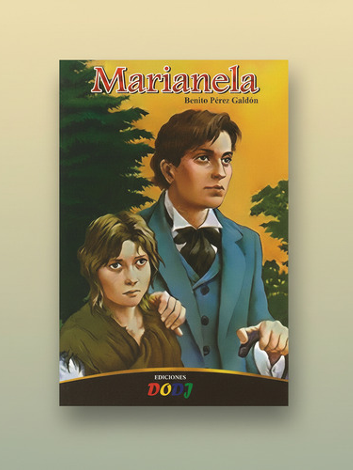 Marianela - Benito Pérez Galdon (físico) 2