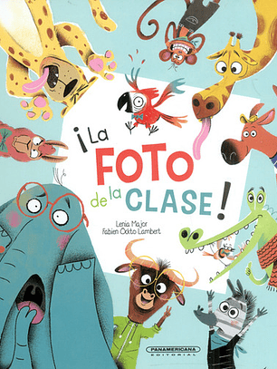 La Foto De La Clase - Lenia Major Tapa Dura (panamericana)
