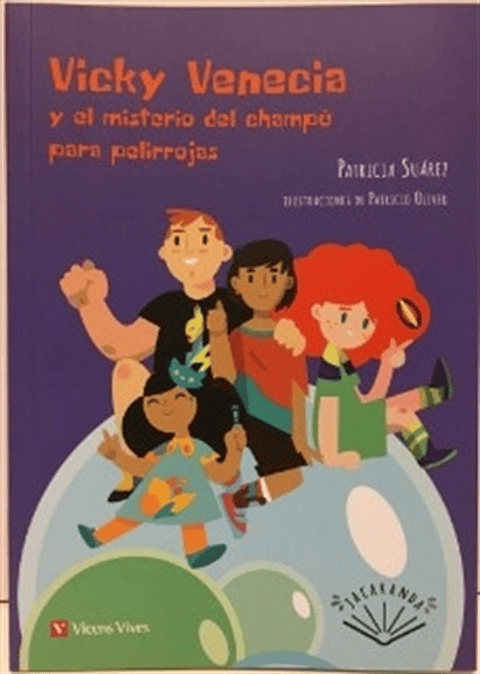 Vicky Venecia Y El Misterio Del Champú Para Pelirrojas (jaca