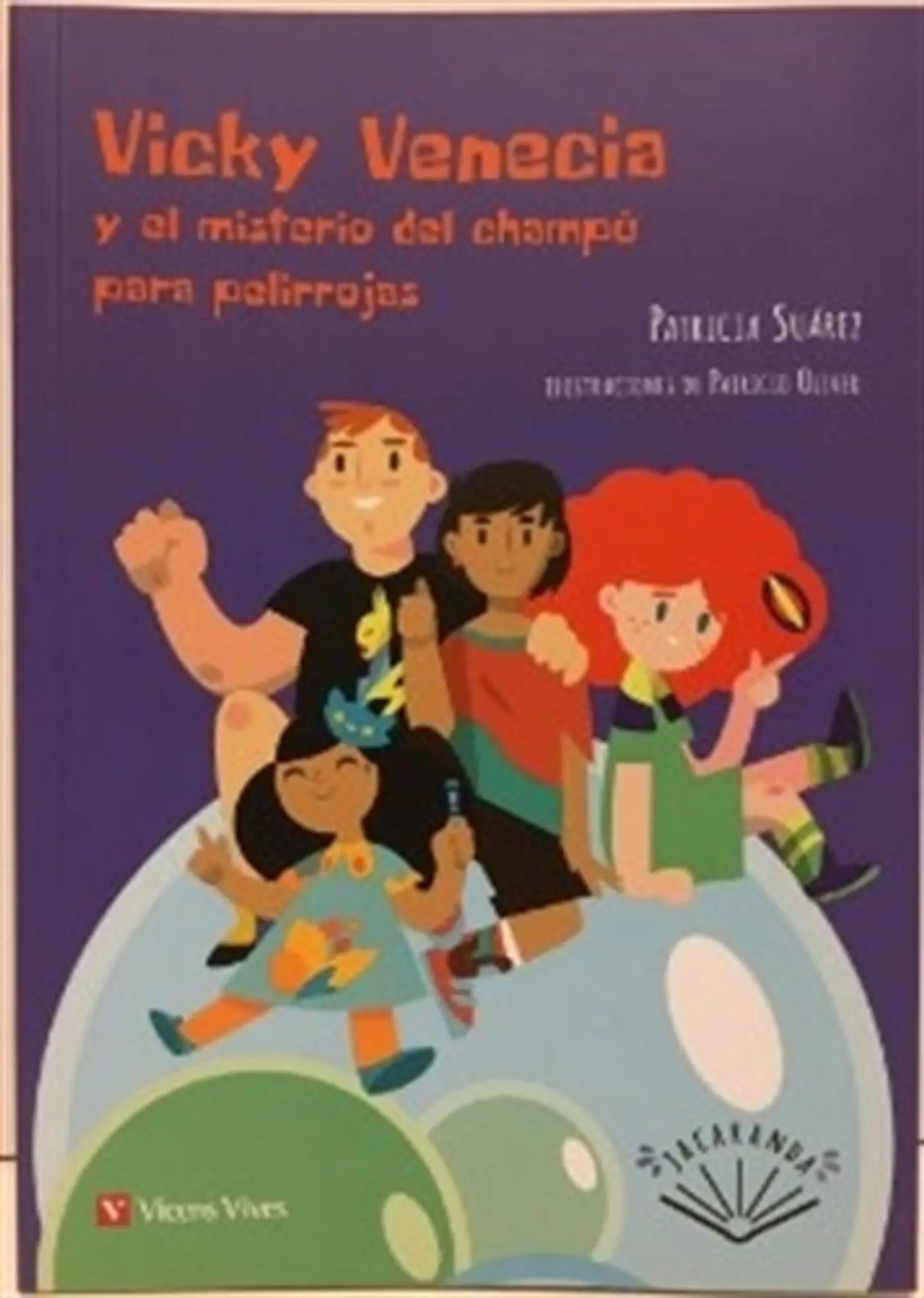 Vicky Venecia Y El Misterio Del Champú Para Pelirrojas (jaca 1