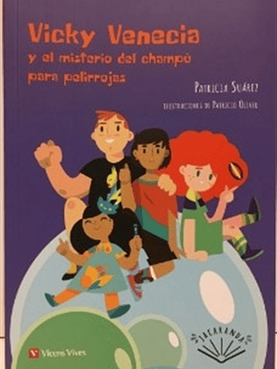 Vicky Venecia Y El Misterio Del Champú Para Pelirrojas (jaca