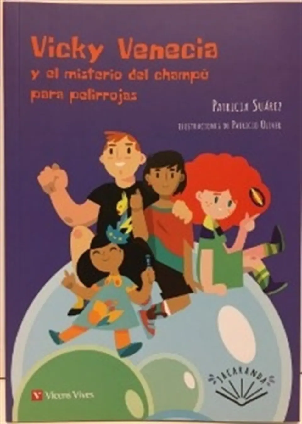 Vicky Venecia Y El Misterio Del Champú Para Pelirrojas (jaca 1