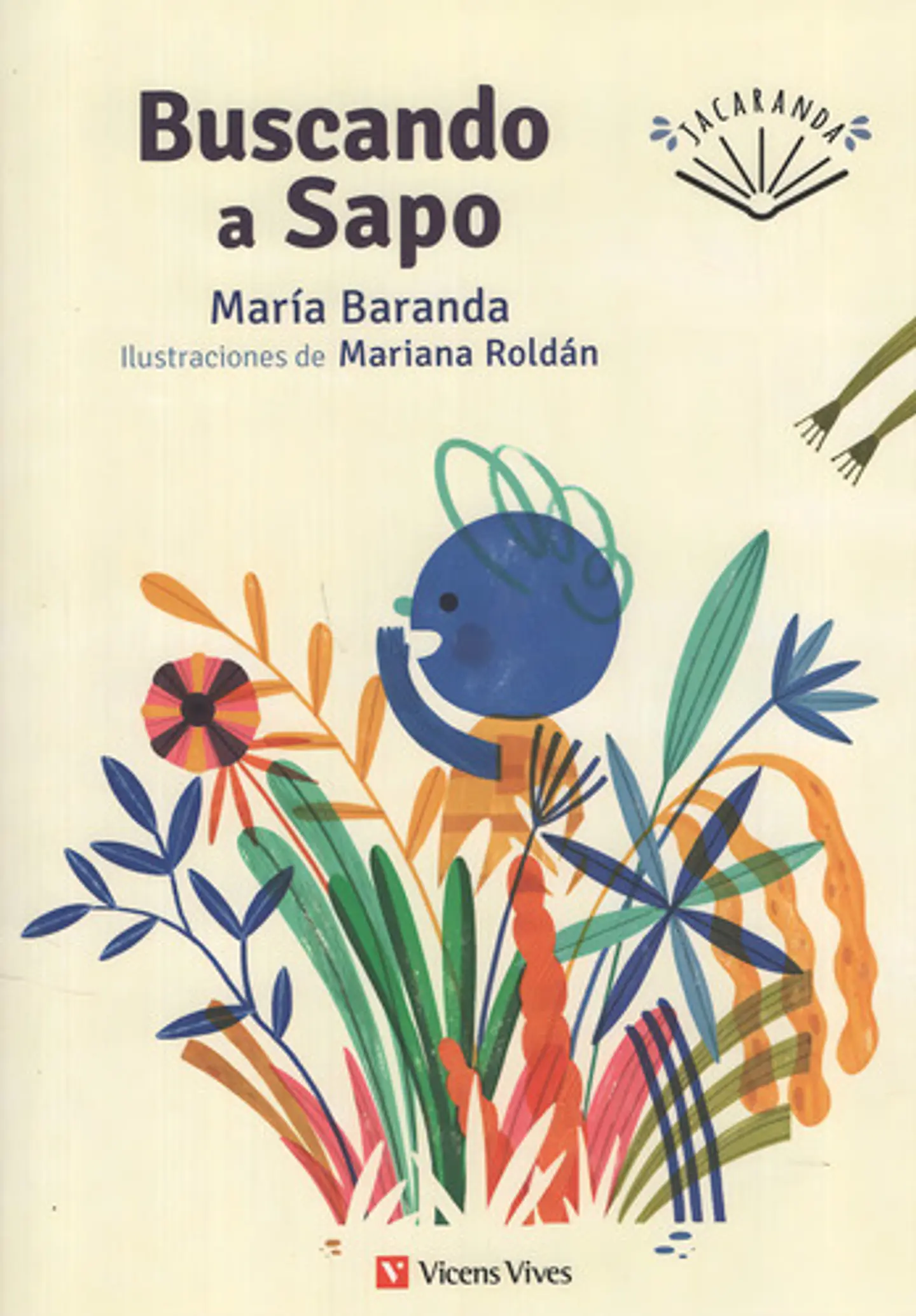 Buscando A Sapo - María Baranda (vicens Vives) 1
