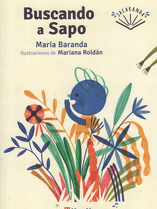 Buscando A Sapo - María Baranda (vicens Vives)