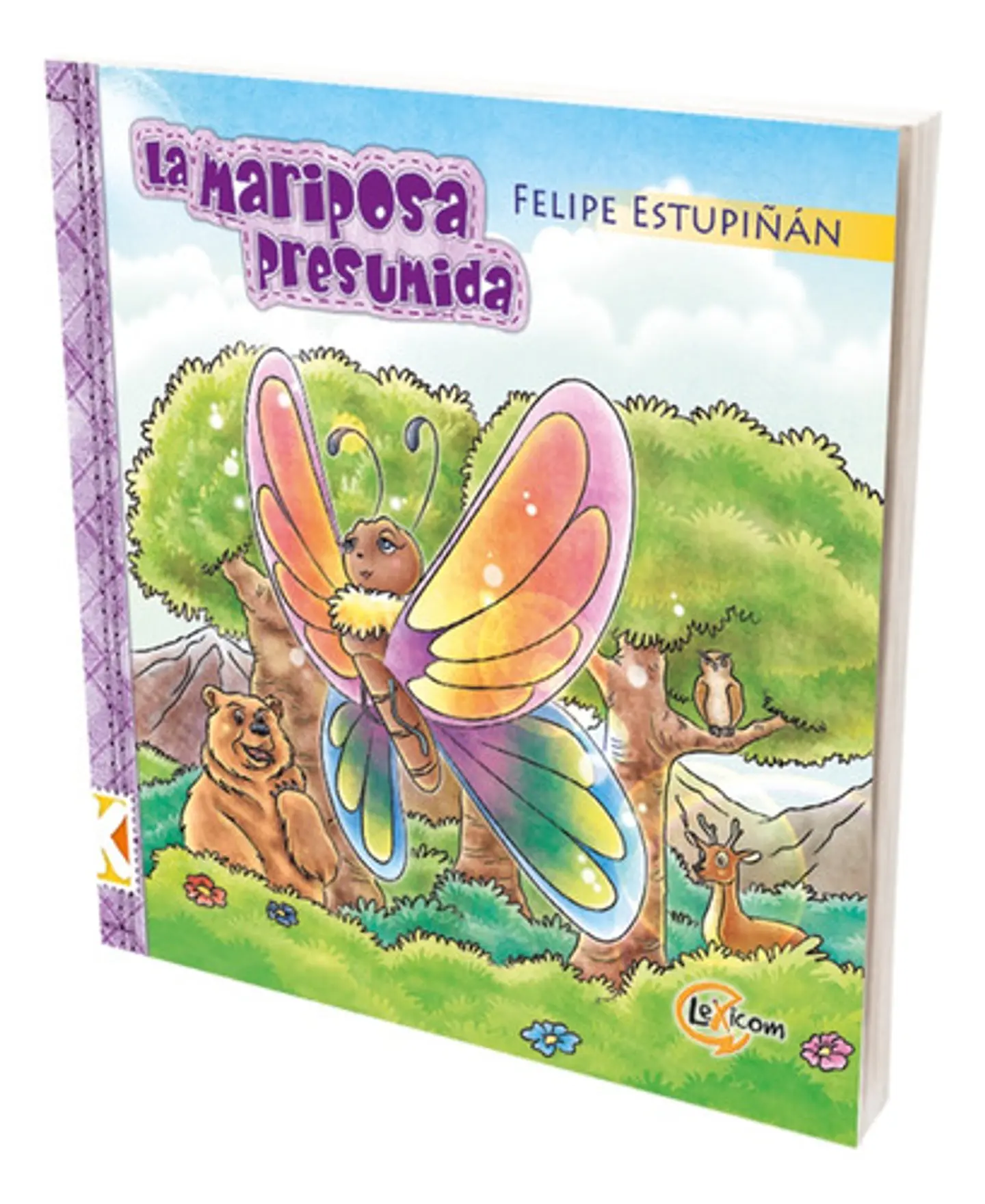 La Mariposa Presumida - Felipe Estupiñan, Lexicom 1