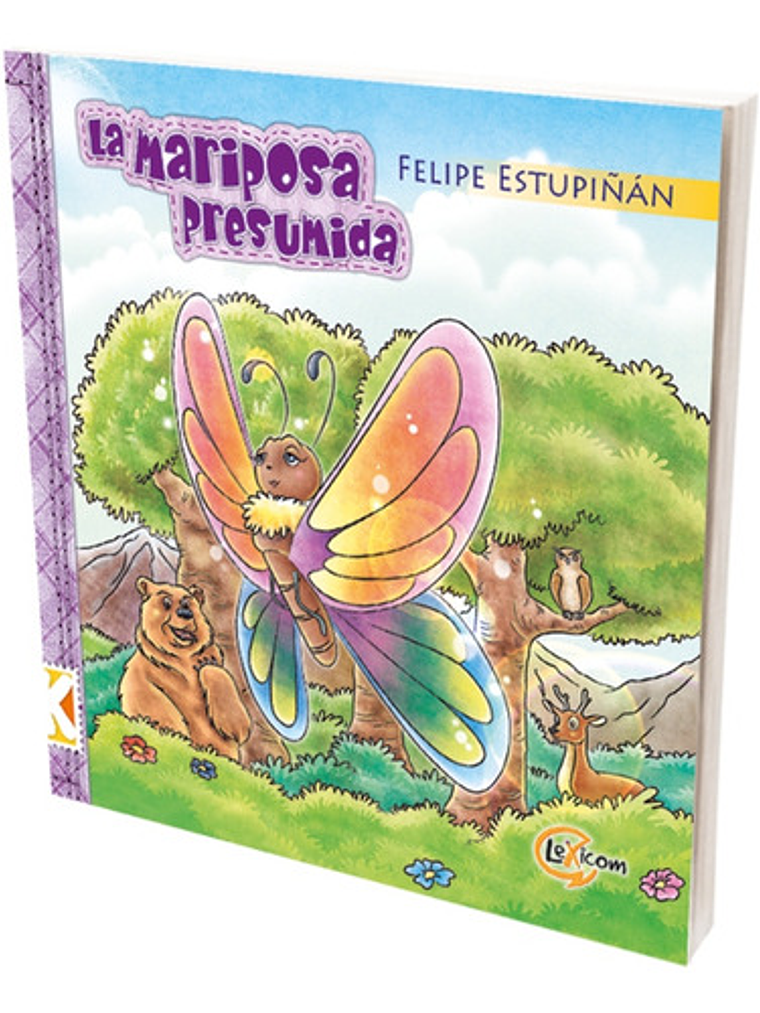 La Mariposa Presumida - Felipe Estupiñan, Lexicom 1
