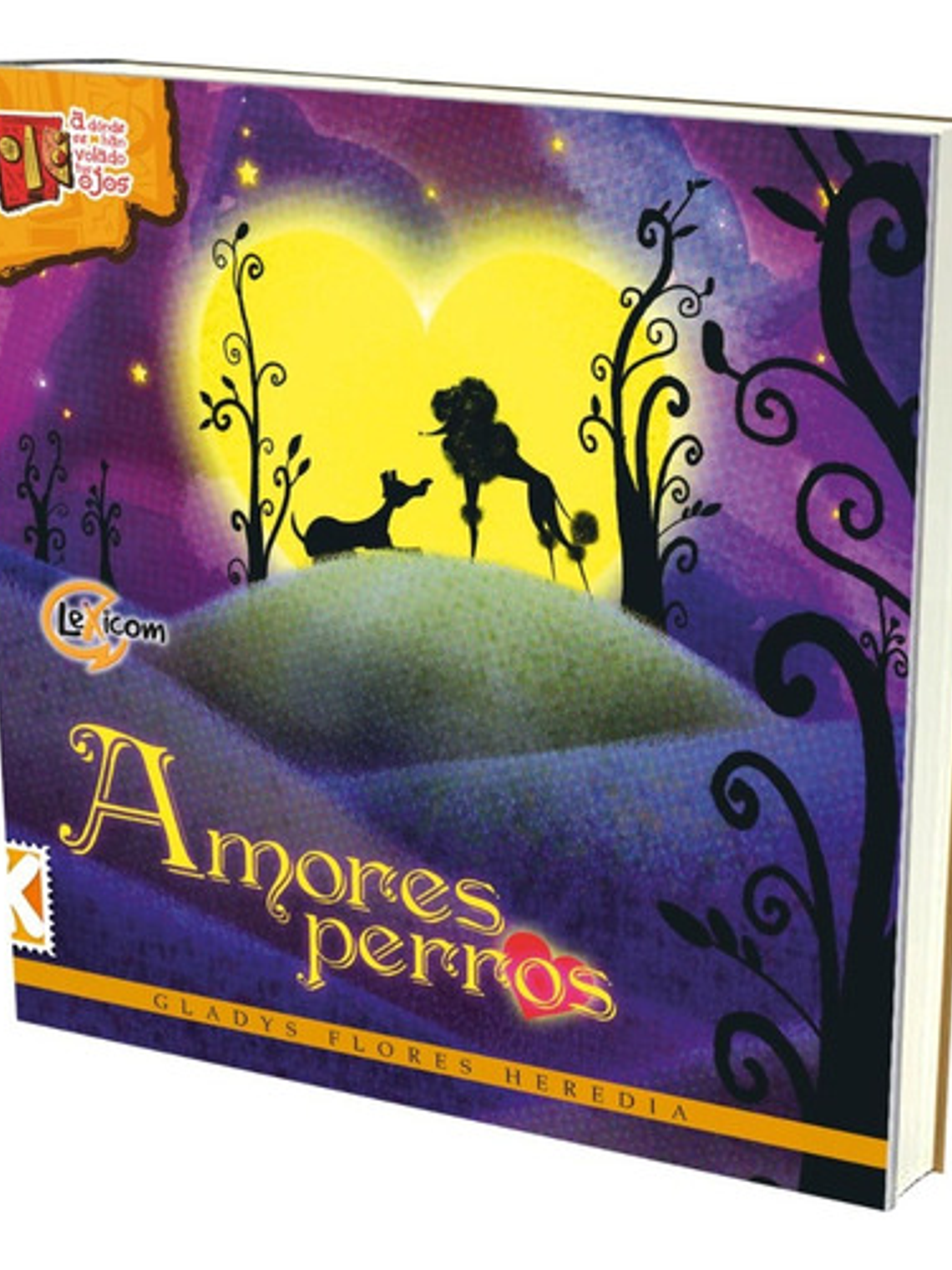 Amores Perros - Gladys Flores Heredia (físico) 1