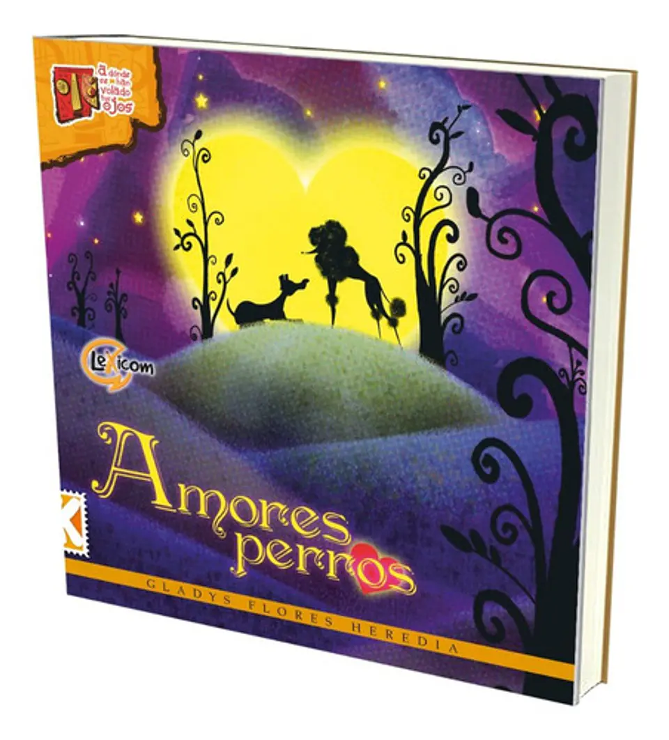 Amores Perros - Gladys Flores Heredia (físico) 1