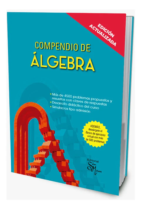 Compendio De Álgebra - Sm, San Marcos, Blanda