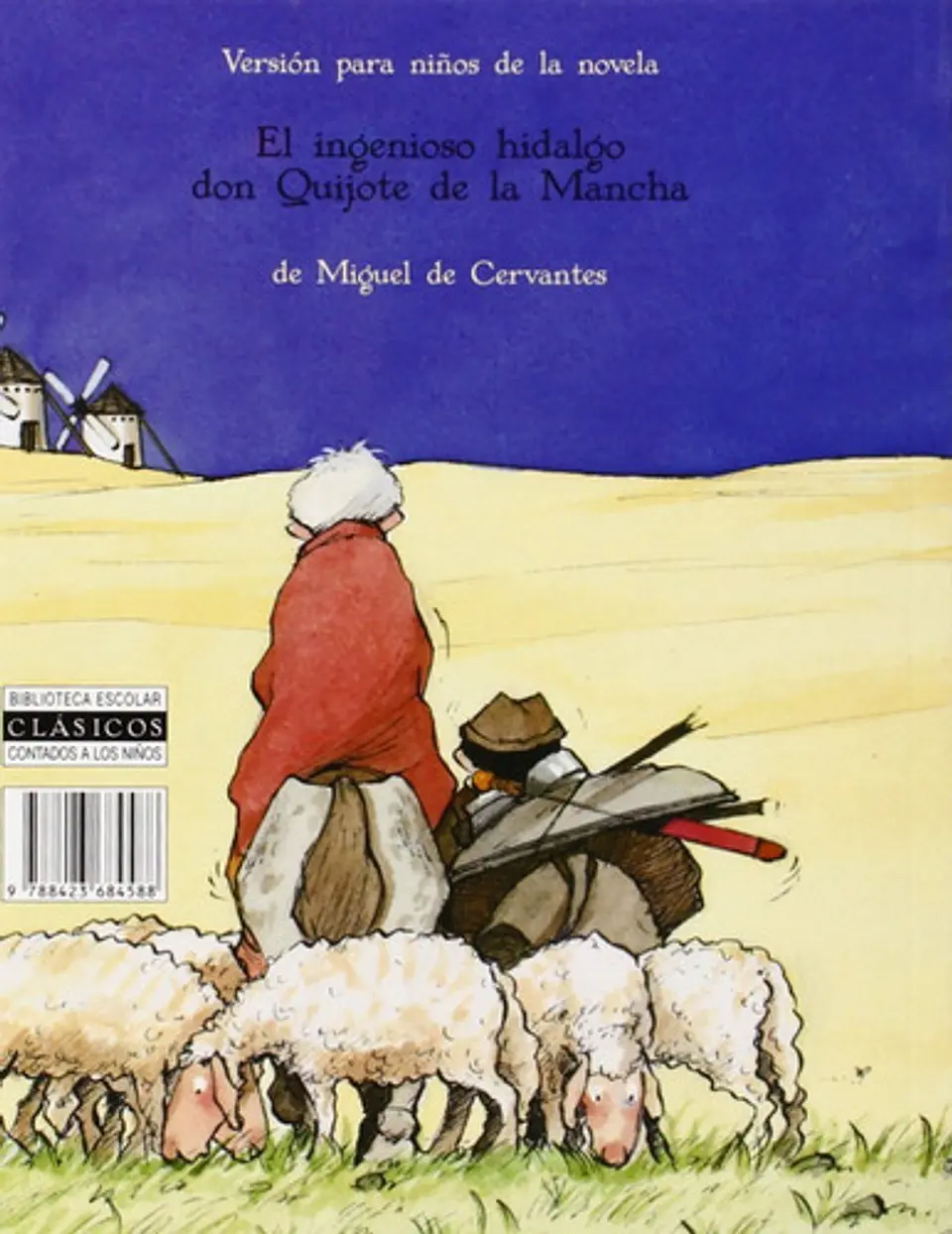 El Quijote Contado A Los Niños, De Rosa Navarro Durán. Editorial Edebé En Español 2