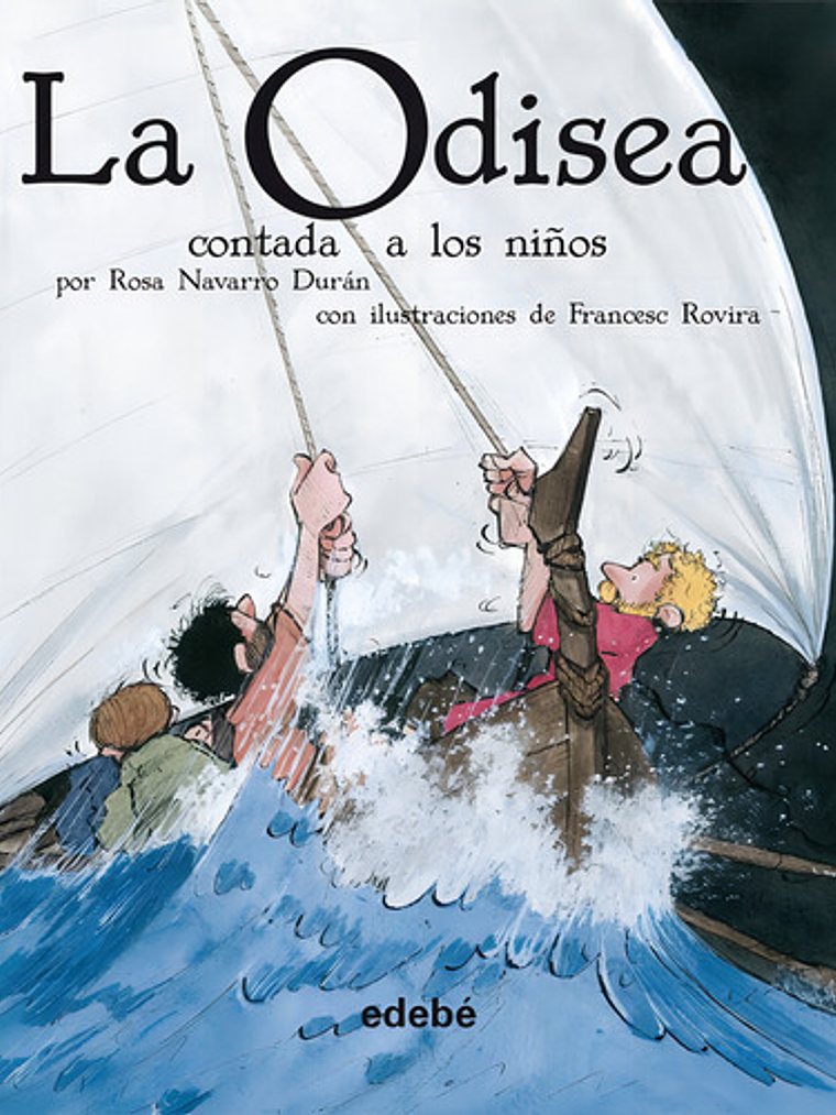 Libro La Odisea Contada A Los Niños (versión En Rústica) 1