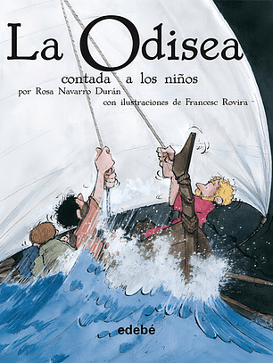 Libro La Odisea Contada A Los Niños (versión En Rústica)