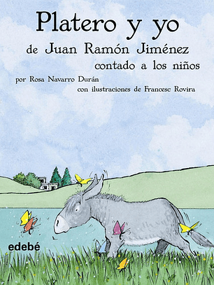 Platero Contado A Los Niãâos (versiãâ³n Para Prescripciãâ³n En Rãâºstica), De Navarro Durán, Rosa. Editorial Edebe, Tapa Blanda En Español