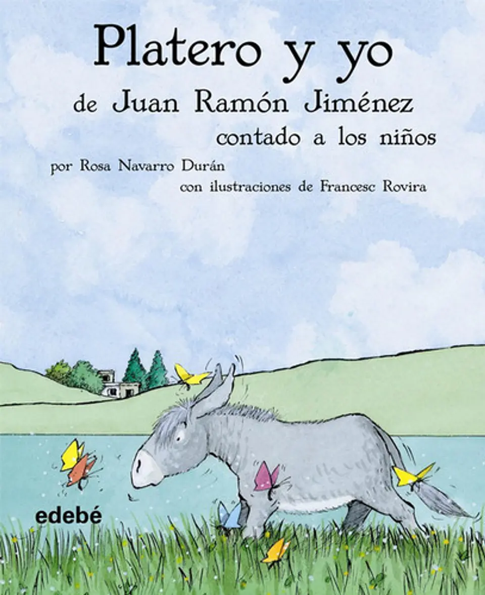 Platero Contado A Los Niãâos (versiãâ³n Para Prescripciãâ³n En Rãâºstica), De Navarro Durán, Rosa. Editorial Edebe, Tapa Blanda En Español 1