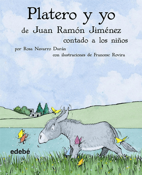Platero Contado A Los Niãâos (versiãâ³n Para Prescripciãâ³n En Rãâºstica), De Navarro Durán, Rosa. Editorial Edebe, Tapa Blanda En Español