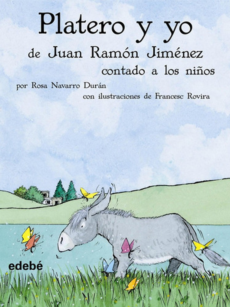 Platero Contado A Los Niãâos (versiãâ³n Para Prescripciãâ³n En Rãâºstica), De Navarro Durán, Rosa. Editorial Edebe, Tapa Blanda En Español 1