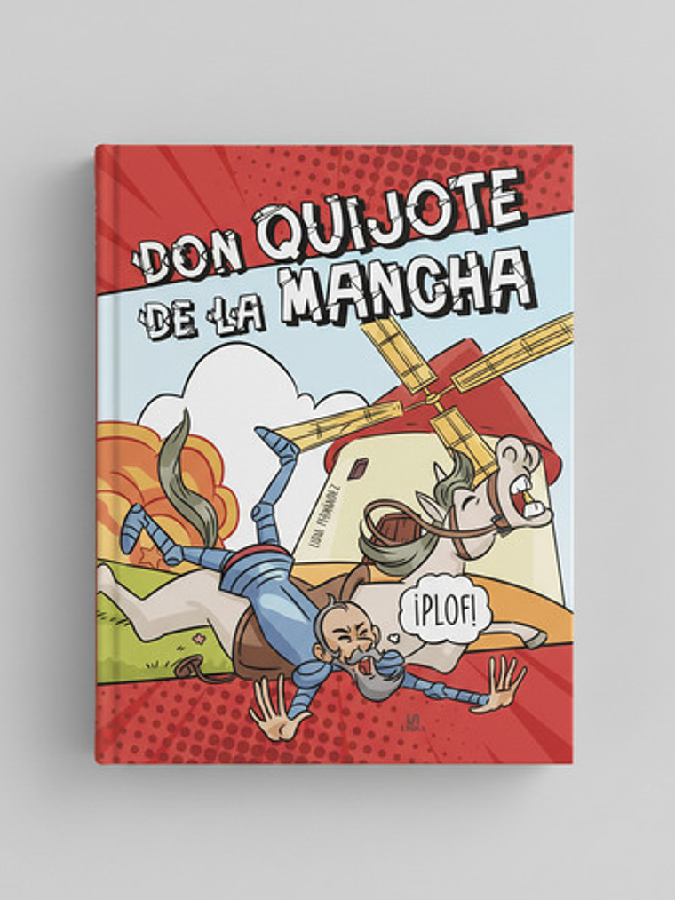 Don Quijote De La Mancha Comic Editorial Libsa 1