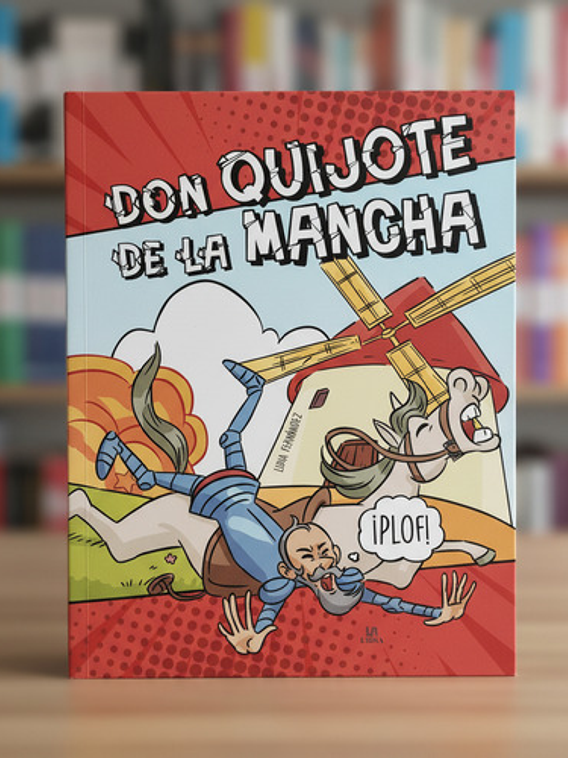 Don Quijote De La Mancha Comic Editorial Libsa 2