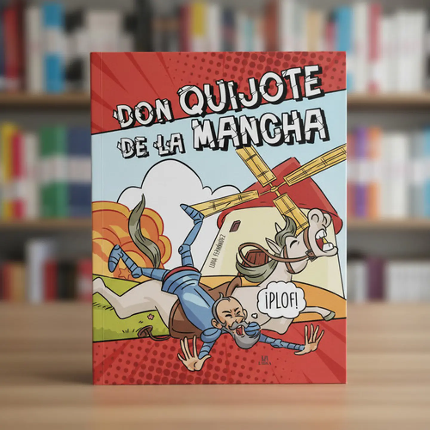 Don Quijote De La Mancha Comic Editorial Libsa 2