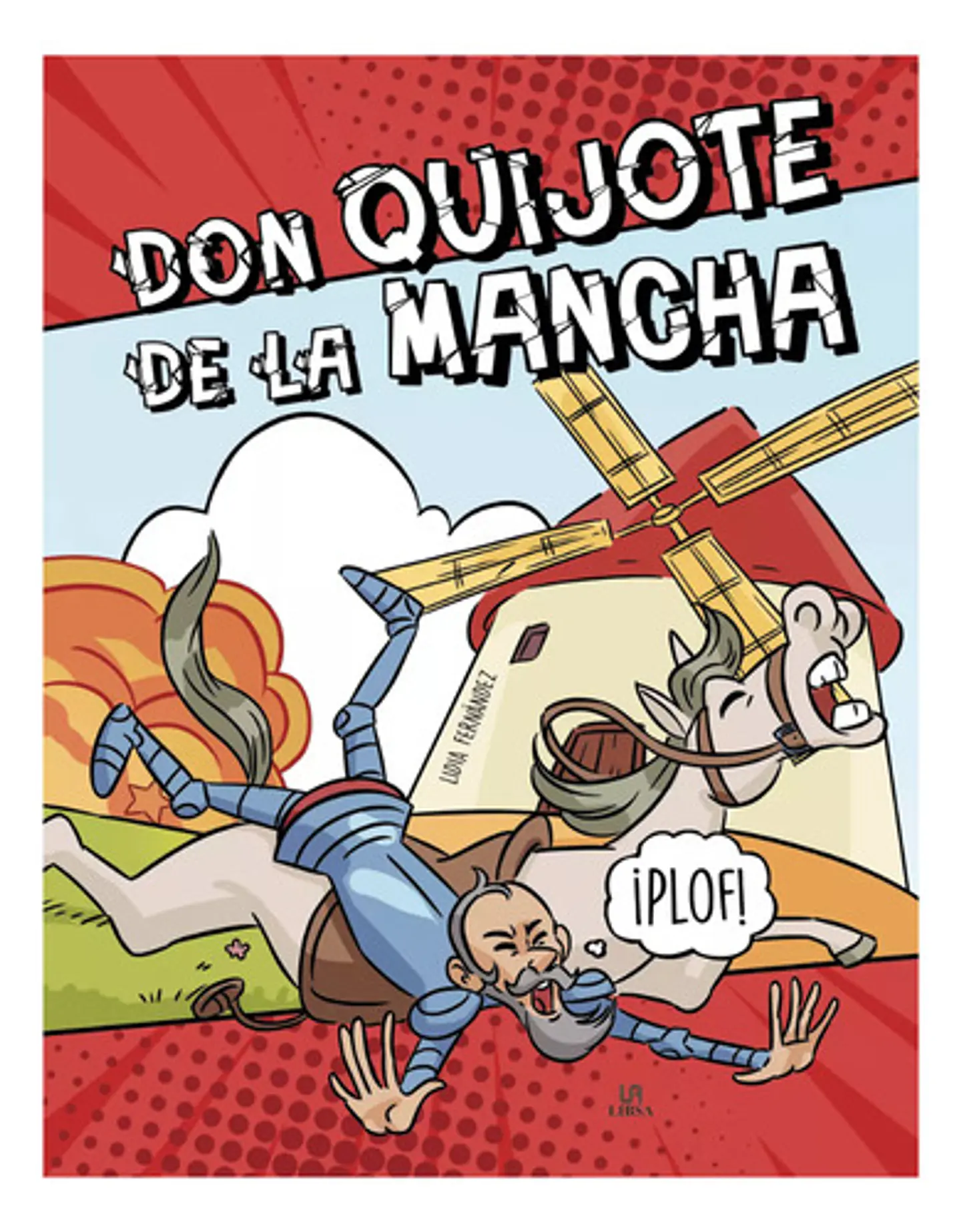 Don Quijote De La Mancha Comic Editorial Libsa 3