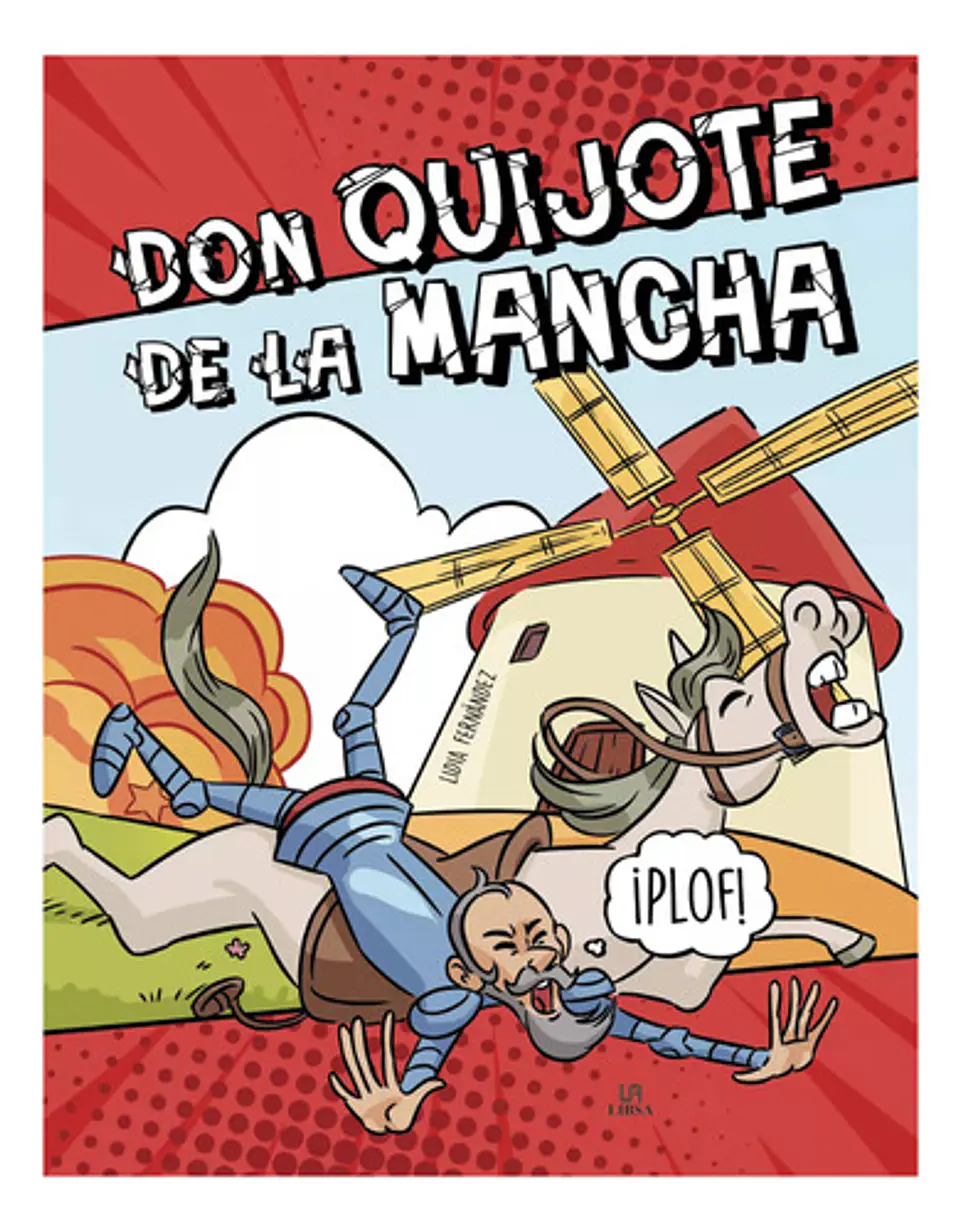 Don Quijote De La Mancha Comic Editorial Libsa 3