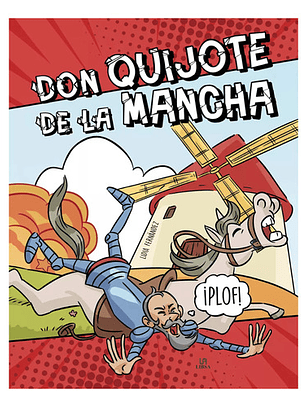Don Quijote De La Mancha Comic Editorial Libsa