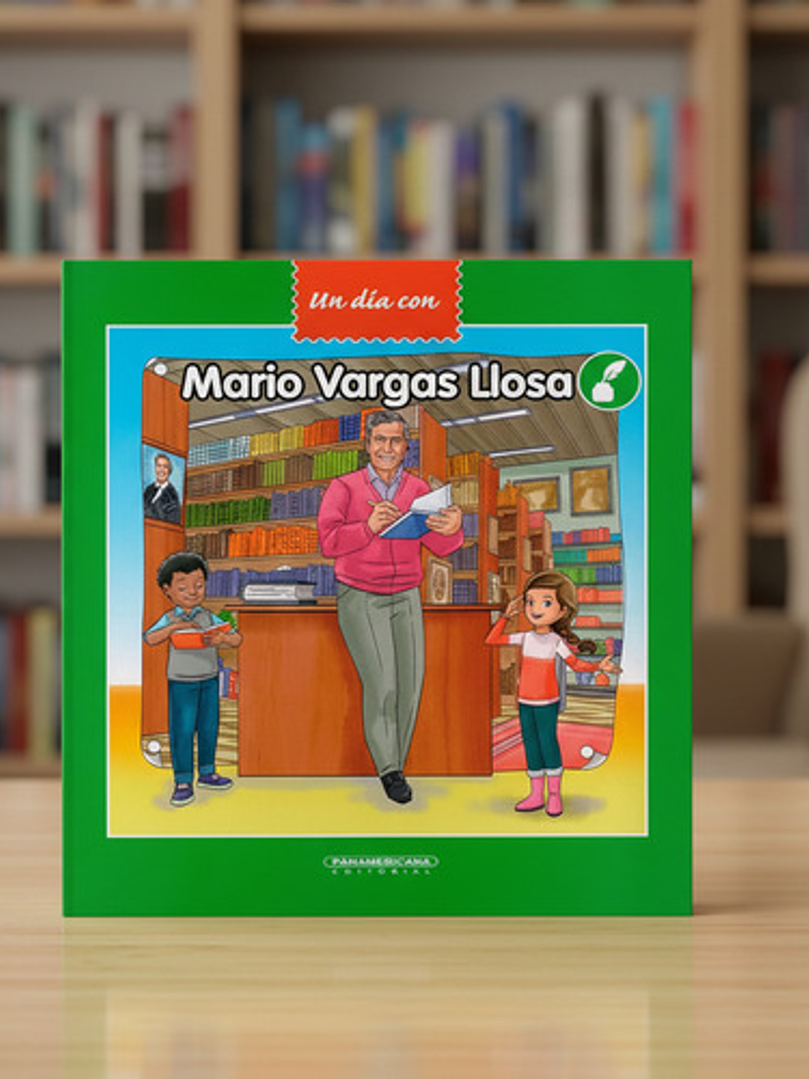 Un Día Con Mario Vargas Llosa 1