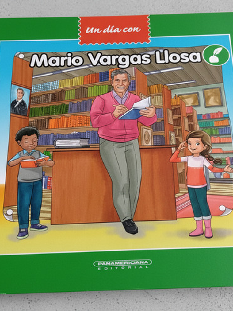 Un Día Con Mario Vargas Llosa 2
