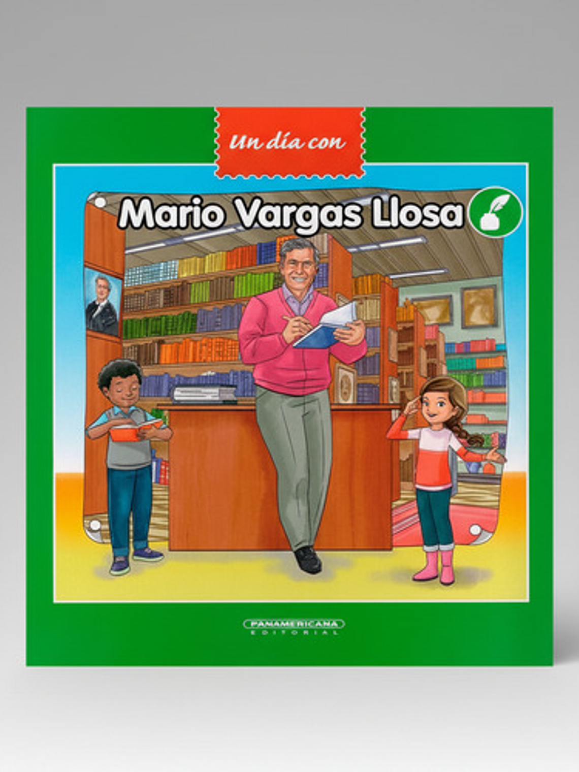 Un Día Con Mario Vargas Llosa 3