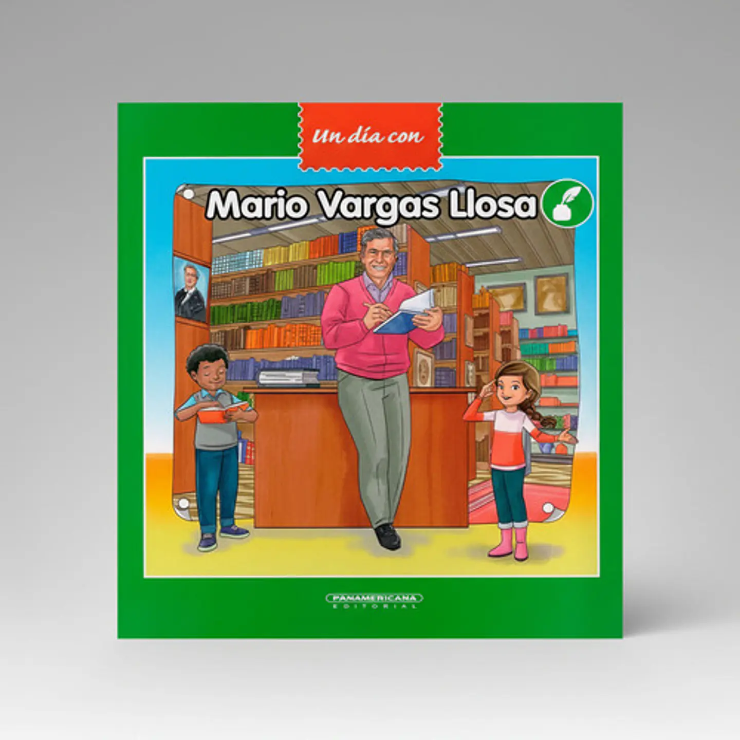 Un Día Con Mario Vargas Llosa 3