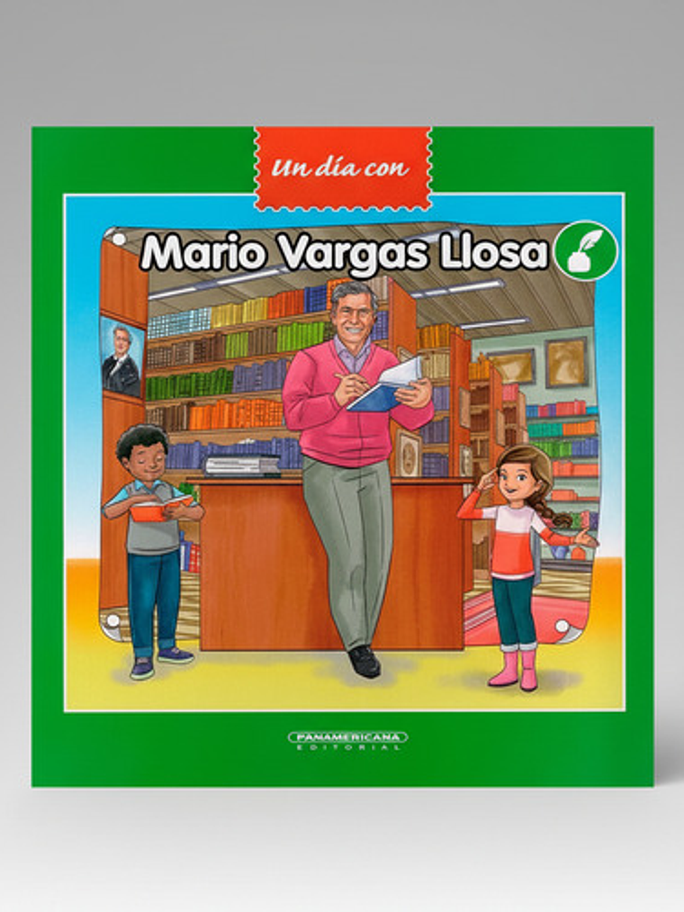 Un Día Con Mario Vargas Llosa 3