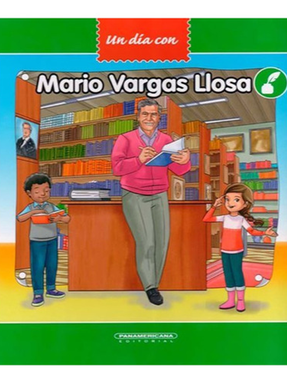 Un Día Con Mario Vargas Llosa 4