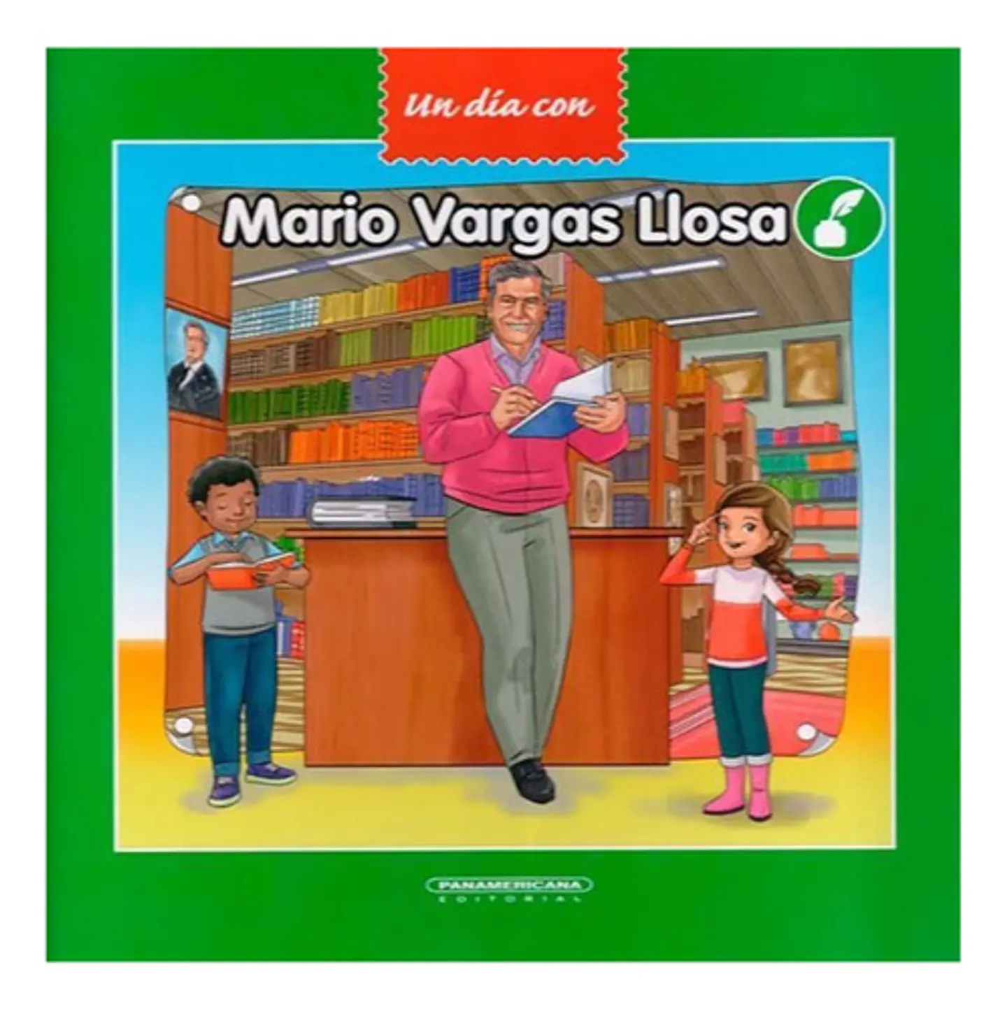 Un Día Con Mario Vargas Llosa 4