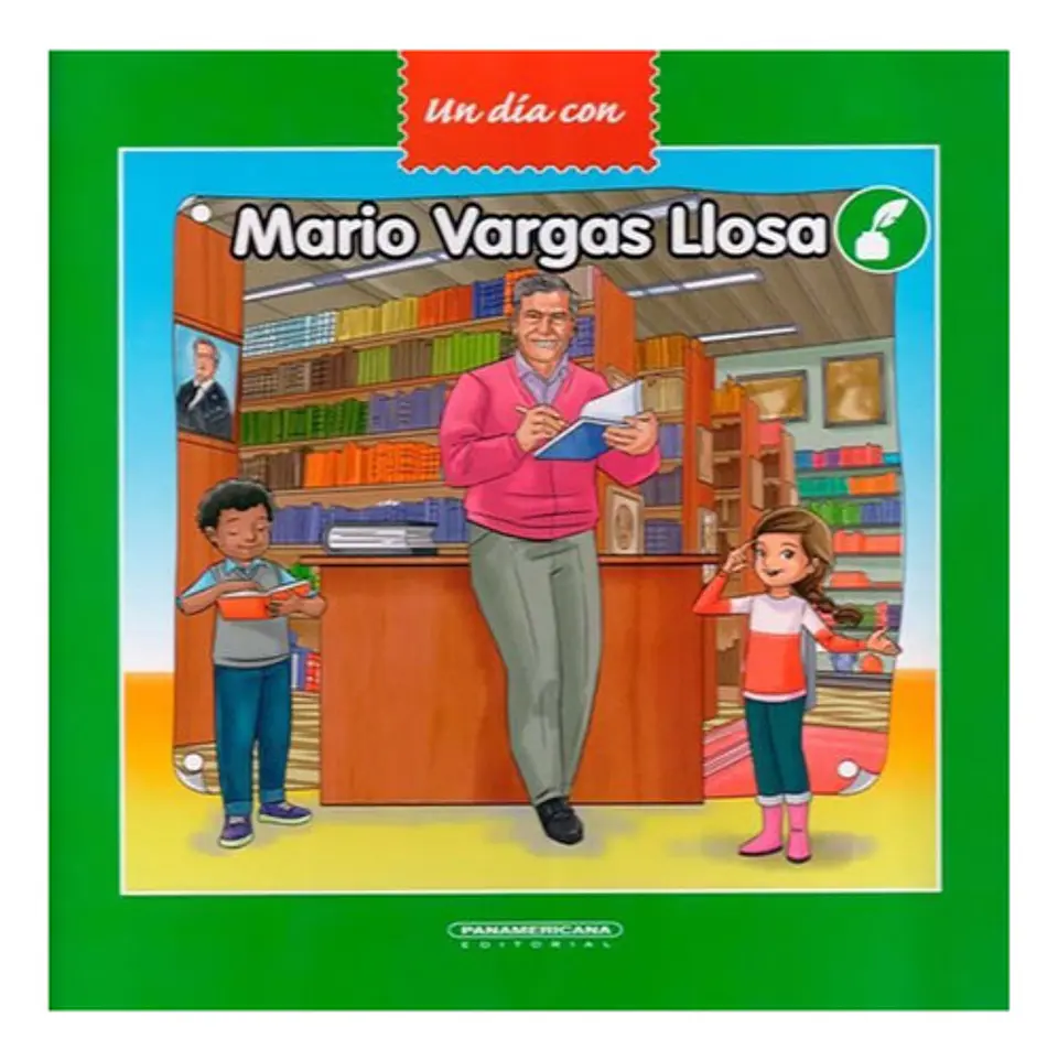 Un Día Con Mario Vargas Llosa 4