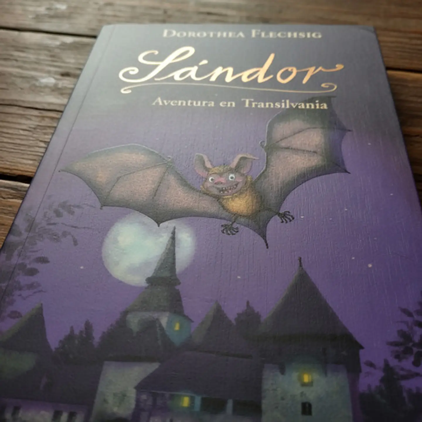 Sandor: Aventura En Transilvania - Panamericana Físico 2