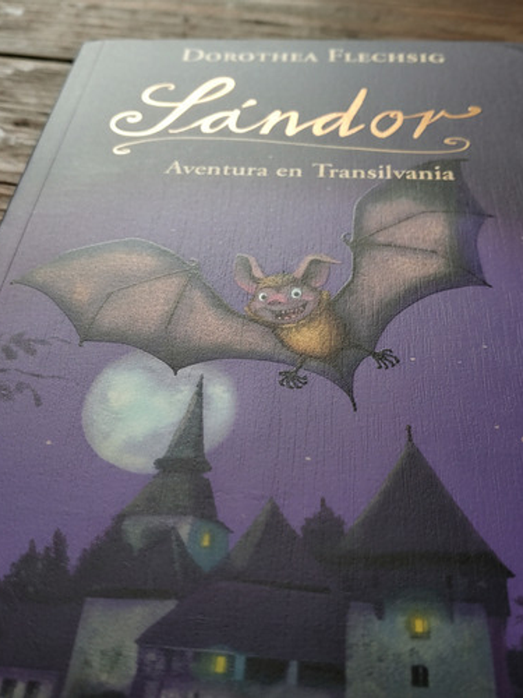 Sandor: Aventura En Transilvania - Panamericana Físico 2