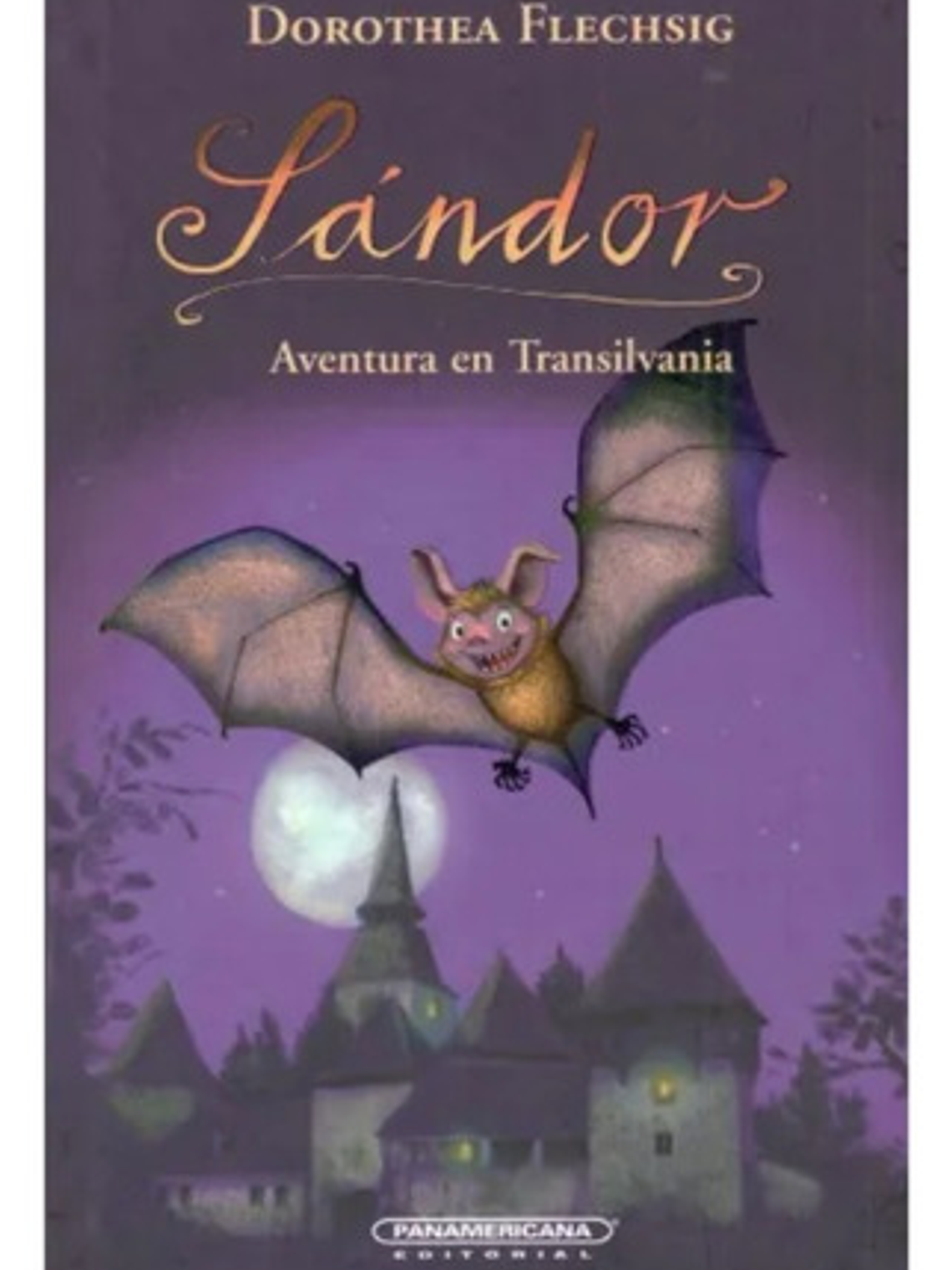 Sandor: Aventura En Transilvania - Panamericana Físico 3