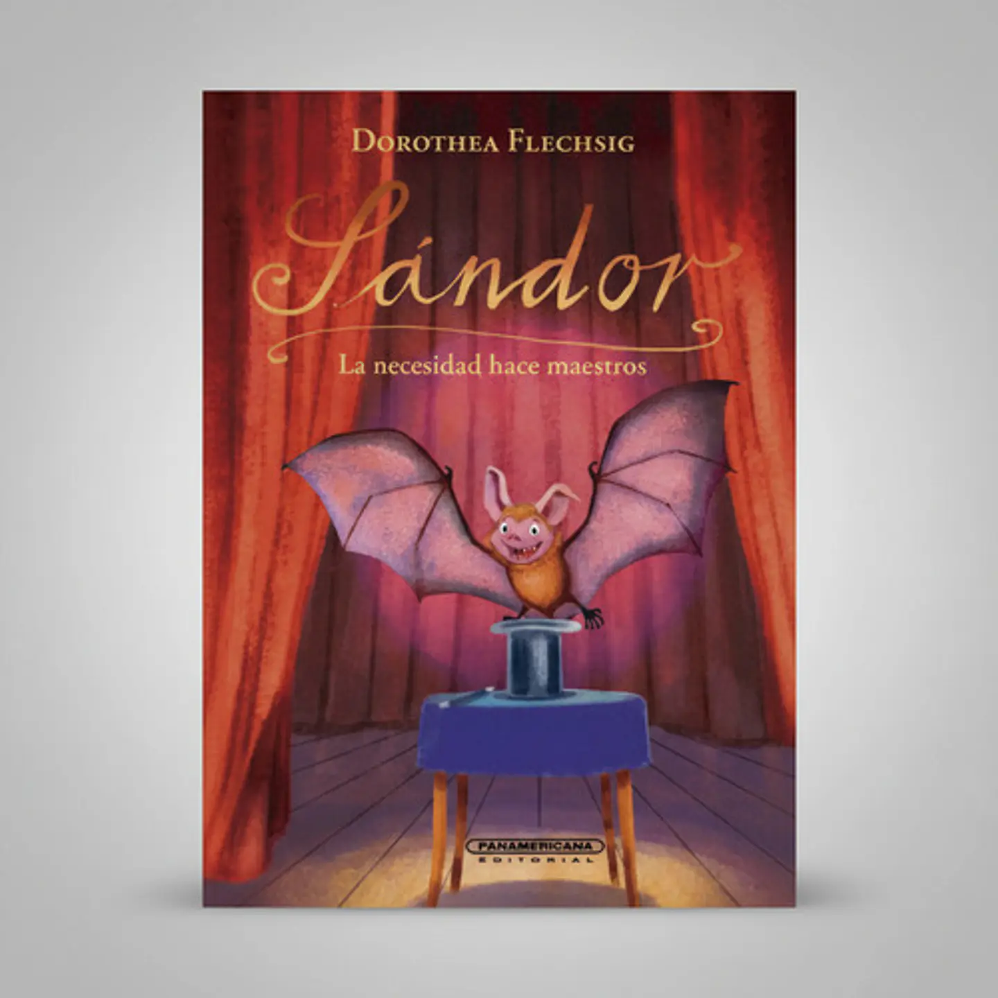 Sándor: La Necesidad Hace Maestros - Panamericana Físico 1