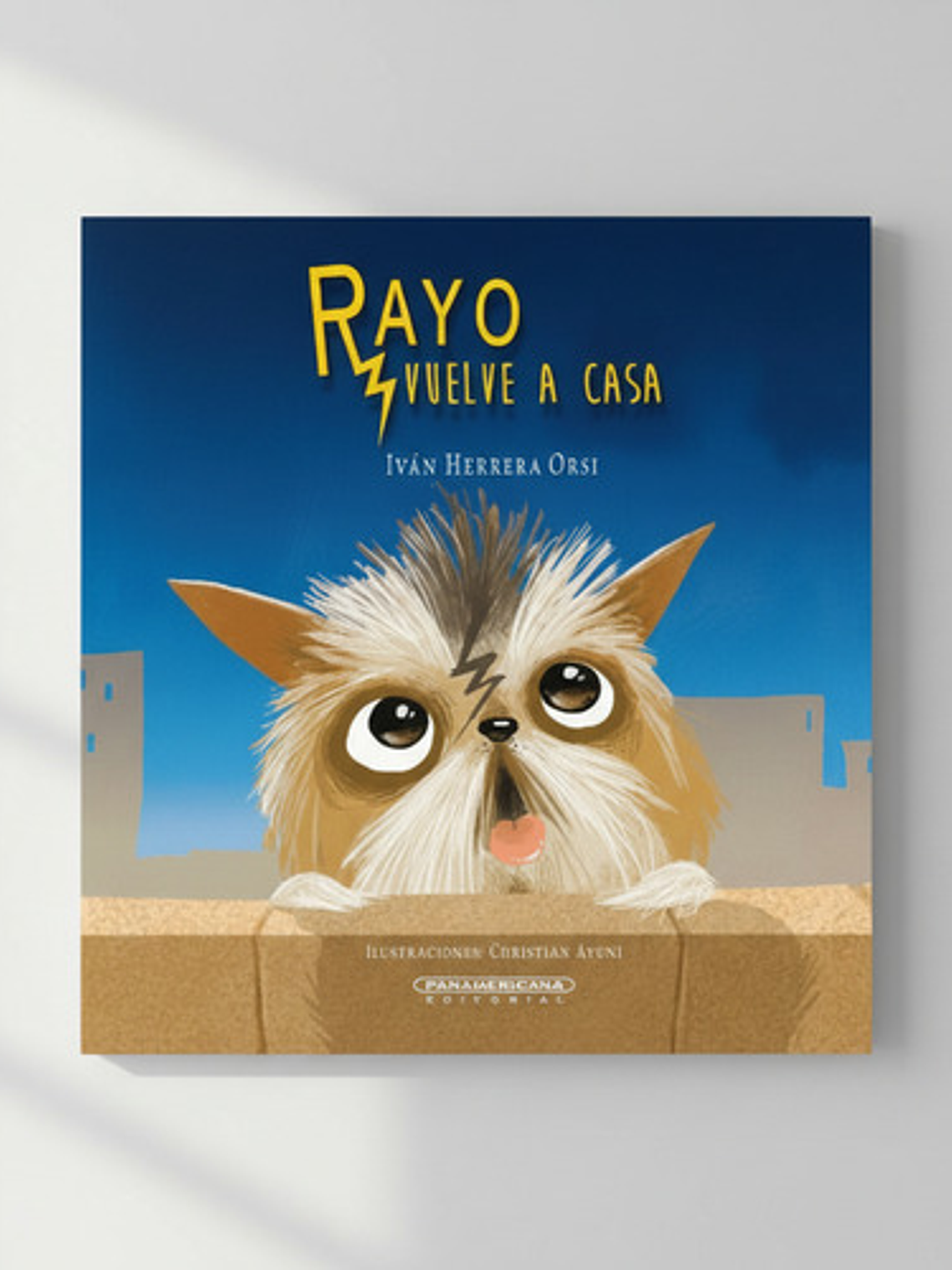 Rayo Vuelve A Casa - Iván Herrera Orsi, Panamericana 3