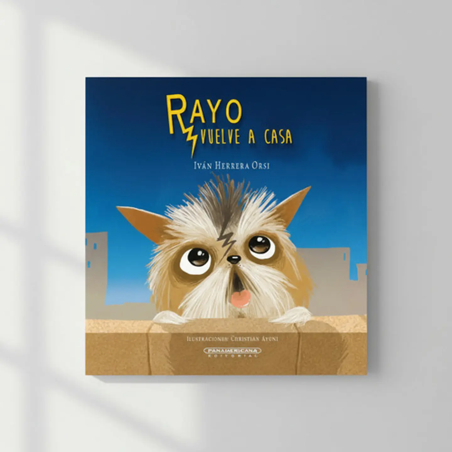 Rayo Vuelve A Casa - Iván Herrera Orsi, Panamericana 3