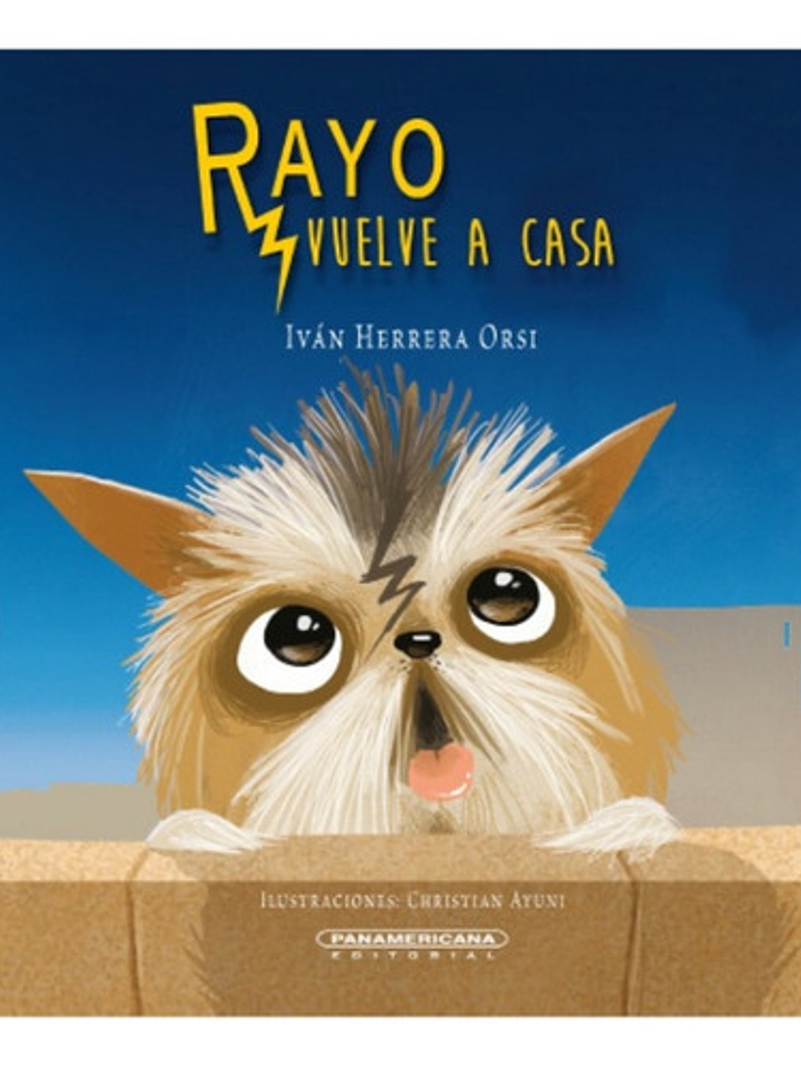 Rayo Vuelve A Casa - Iván Herrera Orsi, Panamericana 4