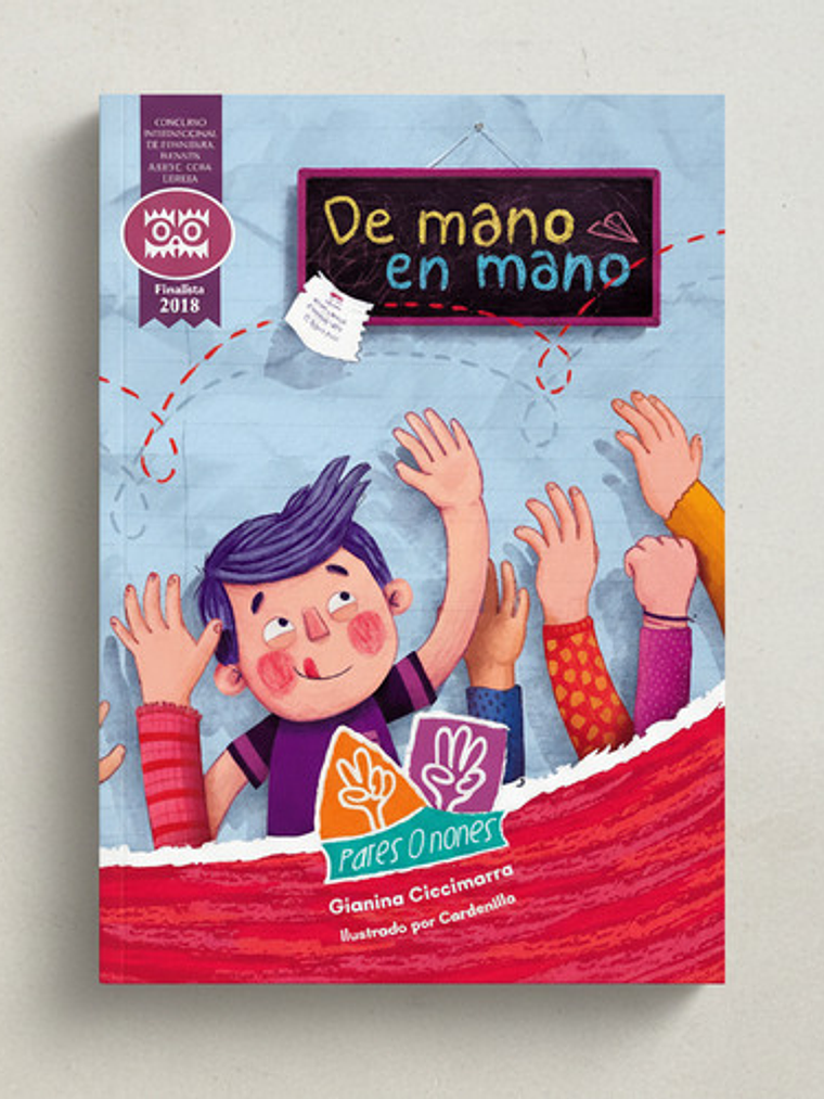 De Mano En Mano - Gianina Ciccimarra (libresa) 1