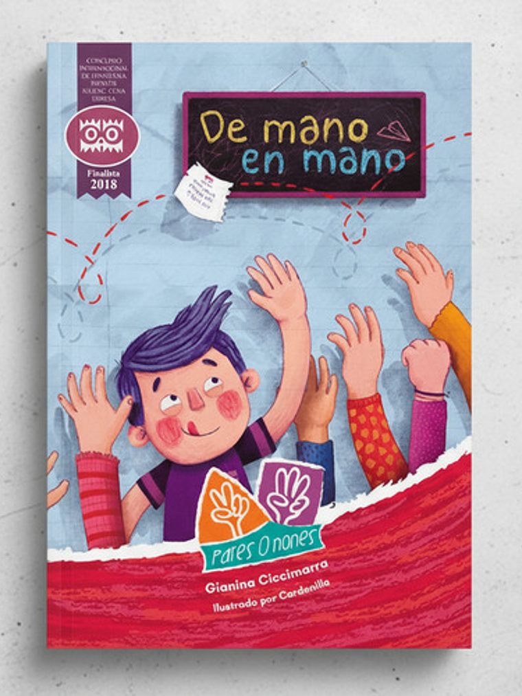 De Mano En Mano - Gianina Ciccimarra (libresa) 2