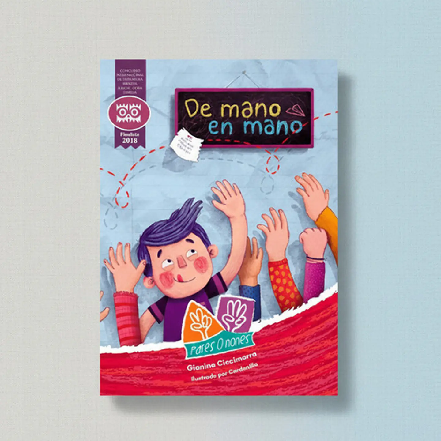 De Mano En Mano - Gianina Ciccimarra (libresa) 3