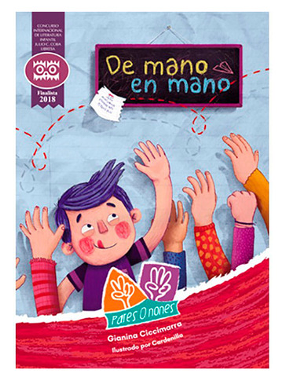 De Mano En Mano - Gianina Ciccimarra (libresa) 4