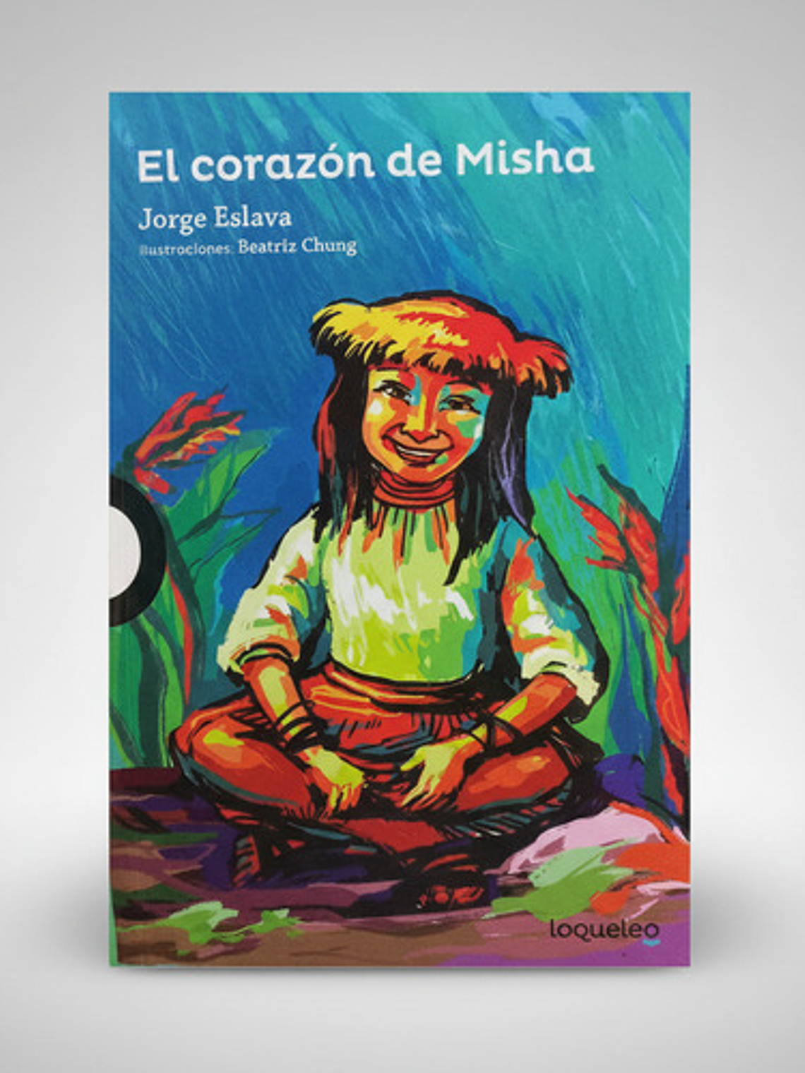 Libro El Corazón De Misha, De Jorge Eslava. Editorial Loqueleo, Tapa Blanda 1