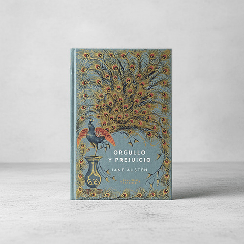 Orgullo Y Prejuicio - Jane Austen - Edición Rba Tapa Dura